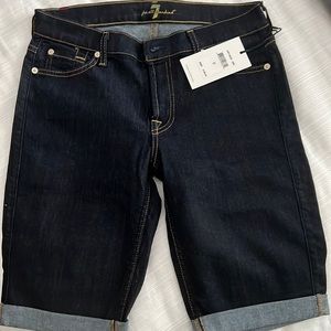 7 for all man kind shorts